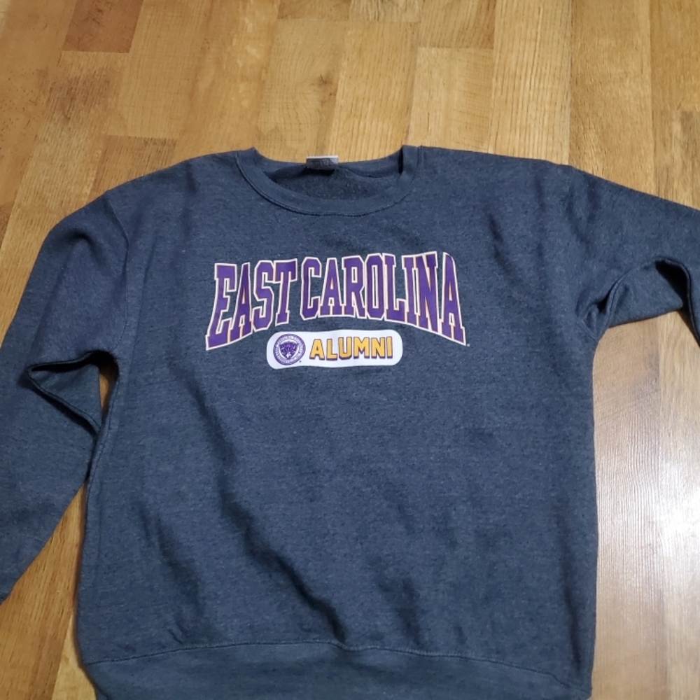 TRT Classics ECU Alumni Crew Neck Sweatshirt Size Medium - Unisex